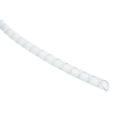 HellermannTyton Spiral Wrap, I.D 4mm, 20mm PA 6 nylon SBPA Series