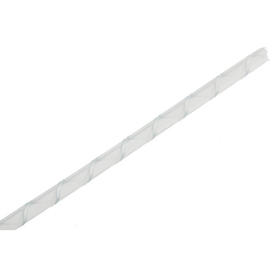 HellermannTyton Spiral Wrap, I.D 1.5mm, 8mm PA 6 nylon SBPA Series