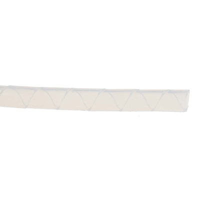 HellermannTyton Spiral Wrap, I.D 4mm, 20mm PTFE SBPTFE Series