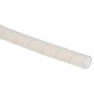 HellermannTyton Spiral Wrap, I.D 4mm, 20mm PTFE SBPTFE Series