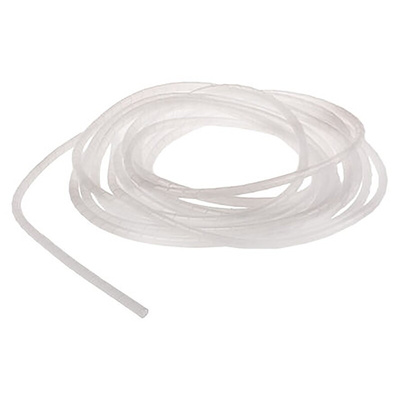 RS PRO Spiral Wrap, I.D 1.5mm 10mm Polyethylene