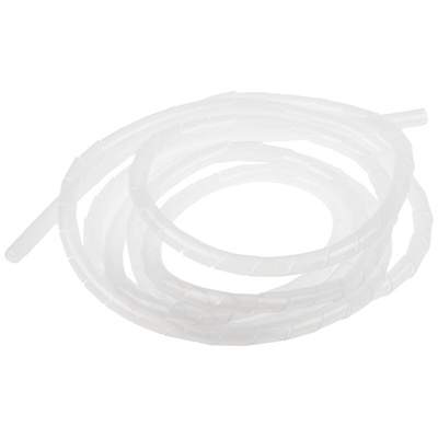 RS PRO Spiral Wrap, I.D 9mm, 32mm Polyethylene
