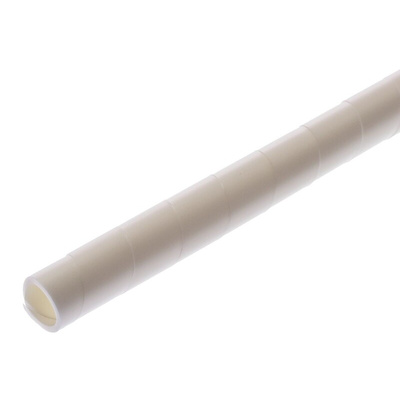 HellermannTyton Spiral Wrap, I.D 9mm, 100mm polyethylene (PE) SBPEFR Series