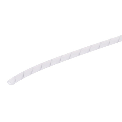 HellermannTyton Spiral Wrap, I.D 1.5mm, 8mm polyethylene (PE)