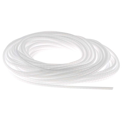 HellermannTyton Spiral Wrap, I.D 9mm, 100mm polyethylene (PE) SBPE Series