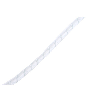 HellermannTyton Spiral Wrap, I.D 1.5mm, 8mm polyethylene (PE)