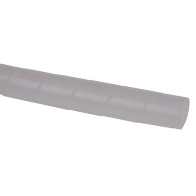 HellermannTyton Spiral Wrap, I.D 9mm, 100mm polyethylene (PE)