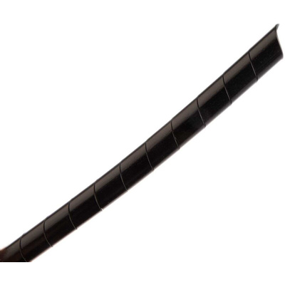 HellermannTyton Spiral Wrap, I.D 9mm, 100mm PA 6 nylon SBPAV0 Series