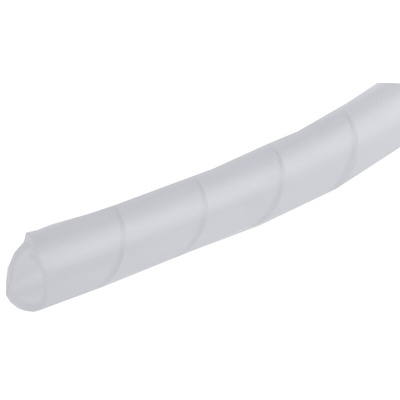Essentra Spiral Wrap, I.D 8.2mm, 50mm polyethylene (PE)