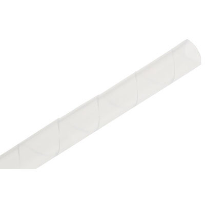 Essentra Spiral Wrap, I.D 10mm, 80mm polyethylene (PE)