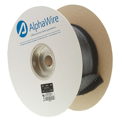 Alpha Wire Spiral Wrap, I.D 12.7mm, 60.325mm PET