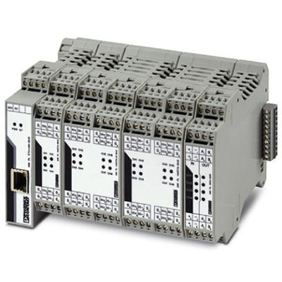 Phoenix Contact PLC Expansion Module for use with Field Devices 22.5 x 114.5 x 99 mm Digital Digital 24 V dc, 0