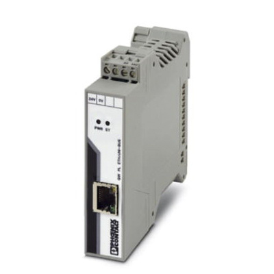 Phoenix Contact PLC Expansion Module for use with Field Devices 22.5 x 114.5 x 99 mm Digital Digital 24 V dc, 0
