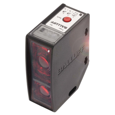 BALLUFF Diffuse Photoelectric Sensor with Block Sensor, 1 → 3.5 m Detection Range