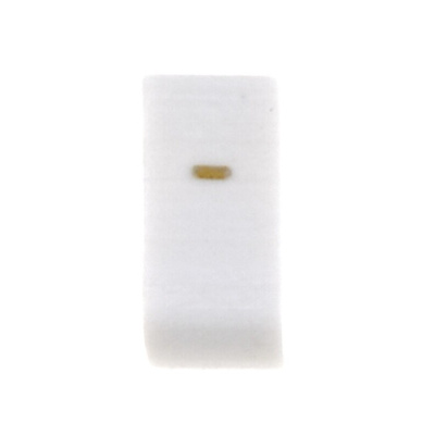HellermannTyton HODS85 Slide On Cable Markers, Black on White, Pre-printed "-", 1.8 → 6.3mm Cable