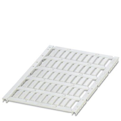 Phoenix Contact US-WMT Insert Cable Markers, White, 0.6 → 50mm Cable