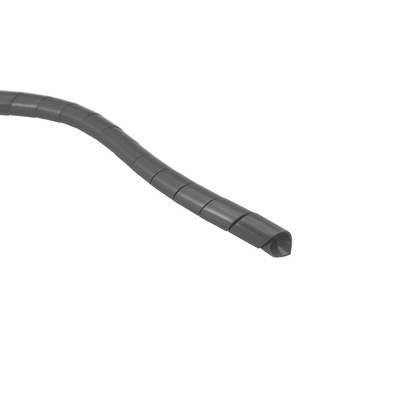RS PRO Spiral Wrap, I.D 19mm Polyethylene