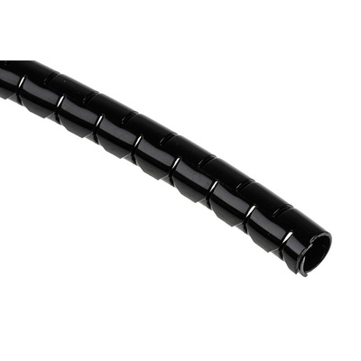 RS PRO Spiral Wrap, I.D 8mm, 10mm Nylon