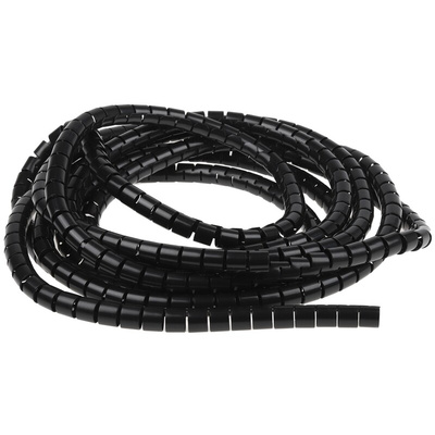 RS PRO Spiral Wrap, I.D 13.4mm, 16mm Nylon