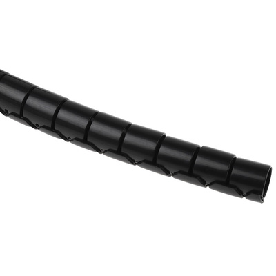 RS PRO Spiral Wrap, I.D 13.4mm, 16mm Nylon