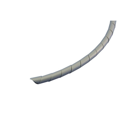 RS PRO Spiral Wrap, I.D 9mm, 32mm Polyethylene