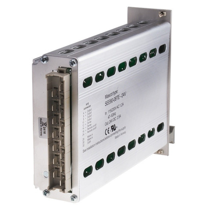 Mascot, 60W Embedded Switch Mode Power Supply SMPS, 24V dc, Enclosed