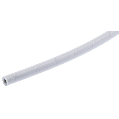 HellermannTyton Spiral Wrap, I.D 1.6mm, 12mm polyethylene (PE) 1NFP Series