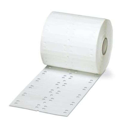 Phoenix Contact WMTB Cable Tie Cable Marker, White, 6 → 136mm Cable