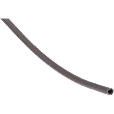 HellermannTyton Spiral Wrap, I.D 4.1mm, 8.2mm Polyolefin