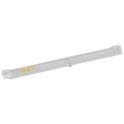 Legrand CAB3 Cable Mount Cable Marker, Yellow, for Marking of Wiring, Viking 3 Terminal Blocks