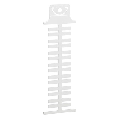 Legrand Plug In Cable Marker, White, 1.3 → 4.8mm Cable, for Logicab2 Plotter