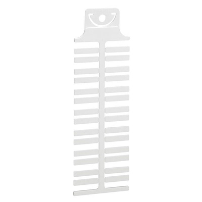 Legrand Plug In Cable Marker, White, 1.3 → 29.5mm Cable, for Logicab2 Plotter