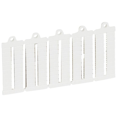 Legrand Cable Marker, White, for Cable