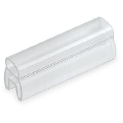 Wago 211 Cable Mount Cable Clip, Clear, 5 → 11mm Cable, for 211-811