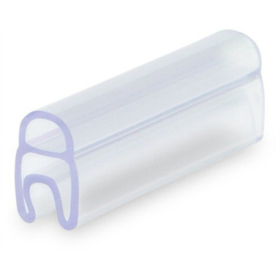 Wago 211 Cable Mount Cable Clip, Clear, 2 → 4mm Cable, for 211-821