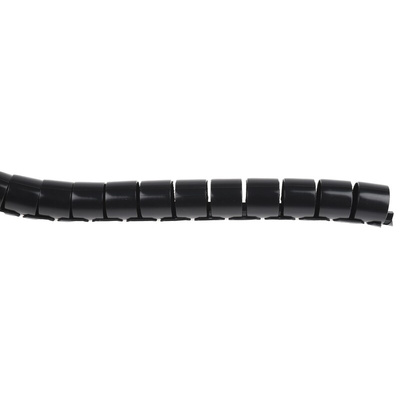 RS PRO Spiral Wrap, I.D 20mm, 23mm Nylon