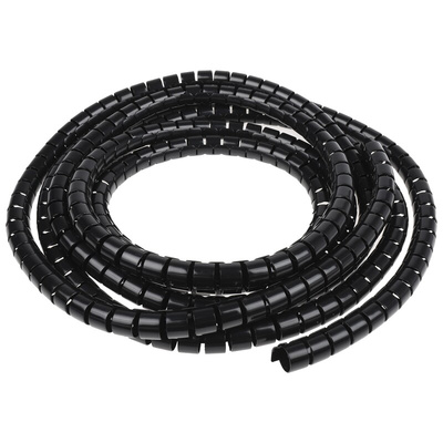 RS PRO Spiral Wrap, I.D 20mm, 23mm Nylon