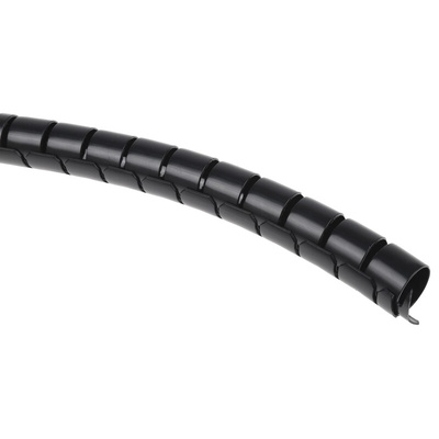 RS PRO Spiral Wrap, I.D 20mm, 23mm Nylon