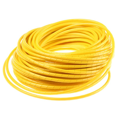 HellermannTyton Spiral Wrap, I.D 4.1mm, 10mm polyethylene (PE)