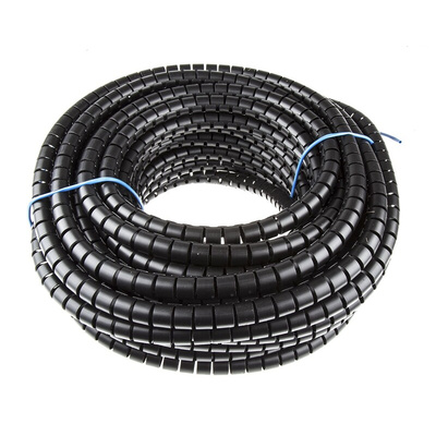 HellermannTyton Spiral Wrap, I.D 20mm, 21mm Polypropylene Helawrap Series