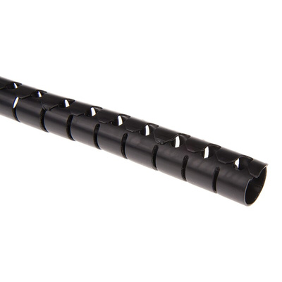 HellermannTyton Spiral Wrap, I.D 16mm, 16mm Polypropylene Helawrap Series