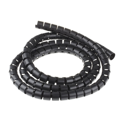 HellermannTyton Spiral Wrap, I.D 25mm, 27mm Polypropylene Helawrap Series