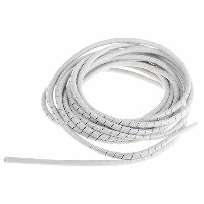 HellermannTyton Spiral Wrap, I.D 4mm, 20mm polyethylene (PE) SBPE Series