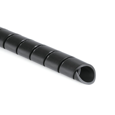 HellermannTyton Spiral Wrap, I.D 4mm, 20mm polyethylene (PE) SBPE Series