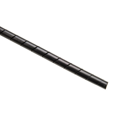 HellermannTyton Spiral Wrap, I.D 4mm, 20mm polyethylene (PE) SBPE Series