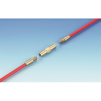 HellermannTyton Glass Fibre Reinforced Plastic (GRP) Cable Rod Set