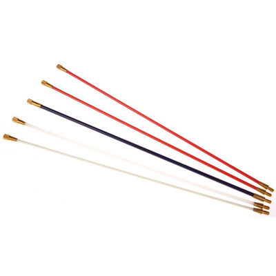 HellermannTyton Glass Fibre Reinforced Plastic (GRP) Cable Rod Set