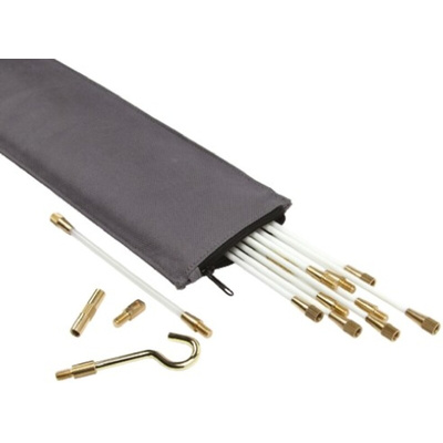 HellermannTyton Glass Fibre Reinforced Plastic (GRP) Cable Rod Set