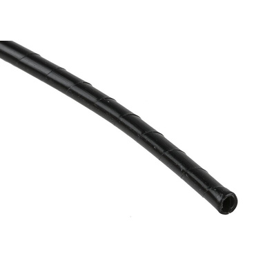 RS PRO Spiral Wrap, I.D 1.5mm, 10mm Polyethylene