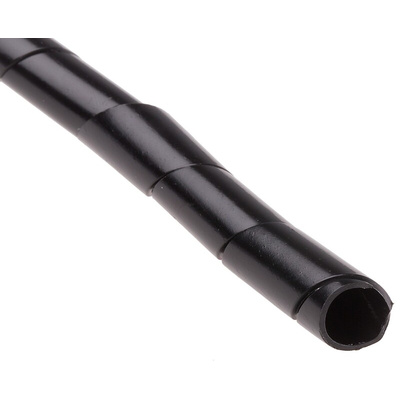 RS PRO Spiral Wrap, I.D 10.3mm, 32mm Polyethylene